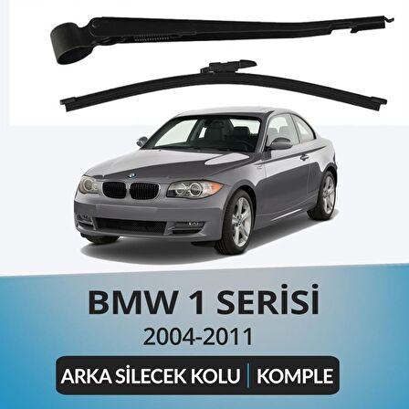 BMW 1 Serisi 2004-2011 Komple Arka Silecek Kolu Ve Süpürgesi