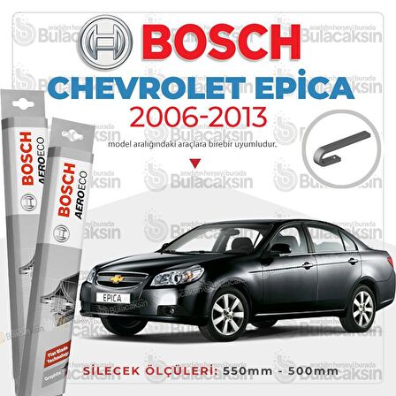 Chevrolet Epica Muz Silecek Takımı (2006-2013) Bosch Aeroeco
