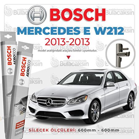 Mercedes E W212 Muz Silecek Takımı (2013-2013) Bosch Aeroeco