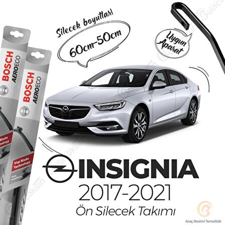 Opel insignia Muz Silecek Takımı (2017-2021) Bosch Aeroeco