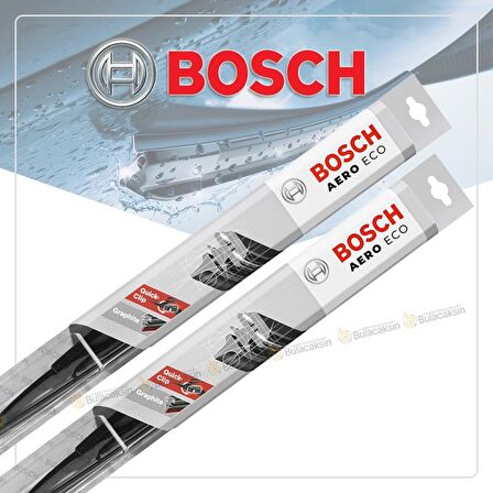 Renault Clio 4 GT Muz Silecek Takımı (2013-2017) Bosch Aeroeco