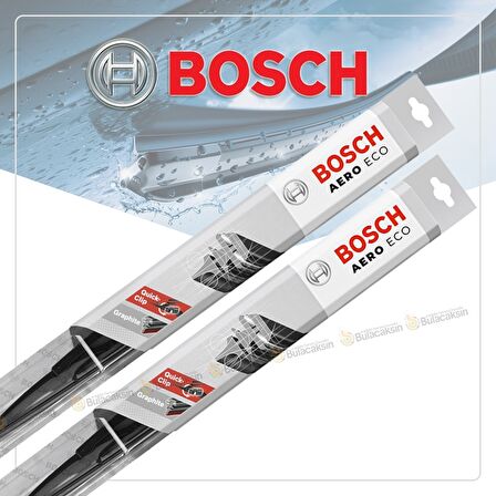 Renault Twingo Muz Silecek Takımı (1995-2005) Bosch Aeroeco