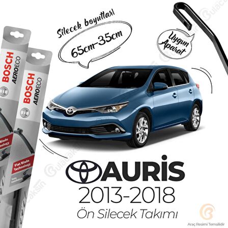 Toyota Auris Muz Silecek Takımı (2013-2018) Bosch Aeroeco