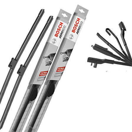 Volkswagen Beetle Muz Silecek Takımı (2011-2017) Bosch Aeroeco