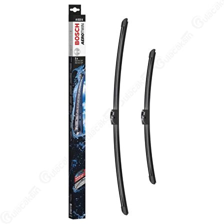 BMW 5 F10 Muz Silecek Takımı (2010-2016) Bosch Aerotwin