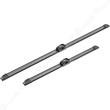 BMW 5 F10 Muz Silecek Takımı (2010-2016) Bosch Aerotwin