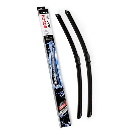 Mercedes E W212 Muz Silecek Takımı (2009-2012) Bosch Aerotwin