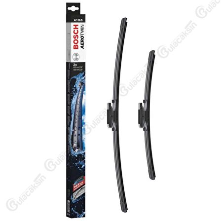 Renault Clio 3 Muz Silecek Takımı (2006-2011) Bosch Aerotwin