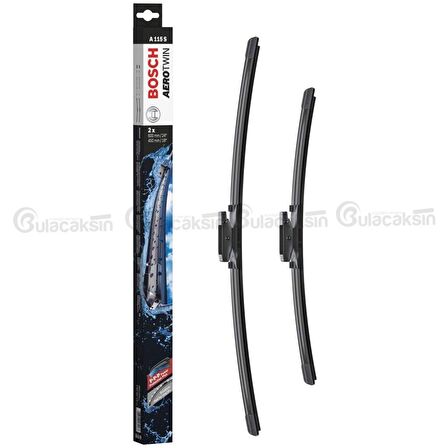 Renault Megane 2 Muz Silecek Takımı (2006-2009) Bosch Aerotwin