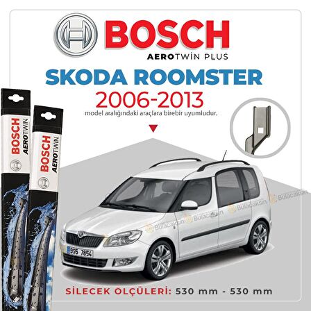 Skoda Roomster Muz Silecek Takımı (2006-2013) Bosch Aerotwin