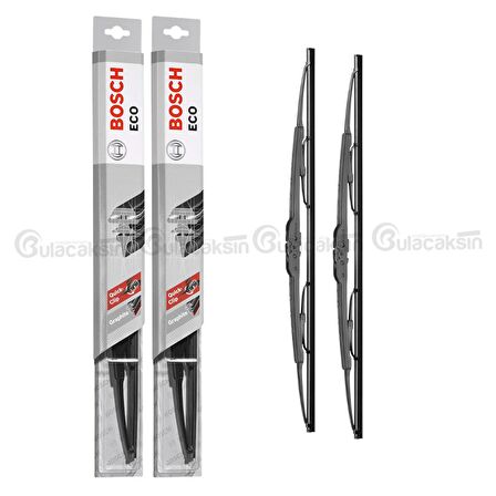 Bosch ECO Peugeot Partner 2002 - 2009 Ön Silecek Takımı