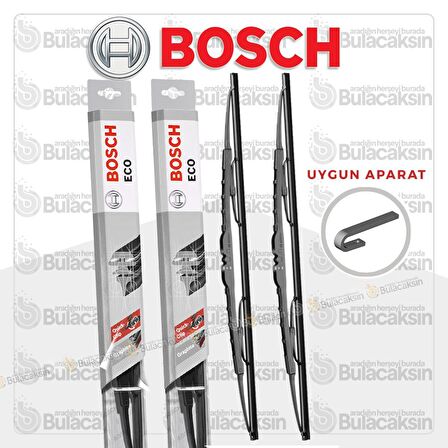Bosch ECO Toyota Yaris 2006 - 2011 Ön Silecek Takımı