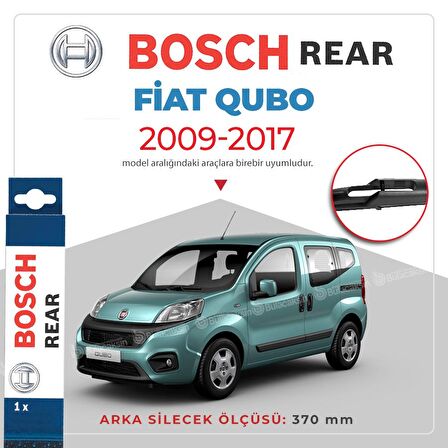 Bosch Rear Fiat Qubo 2009 - 2017 Arka Silecek - H371
