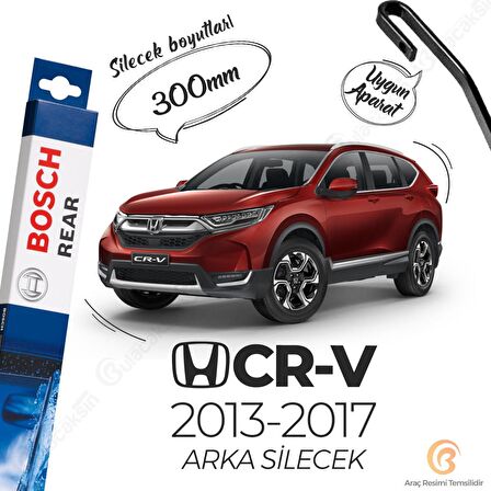 Honda CR-V Arka Silecek (2013 - 2017) Bosch Rear H313