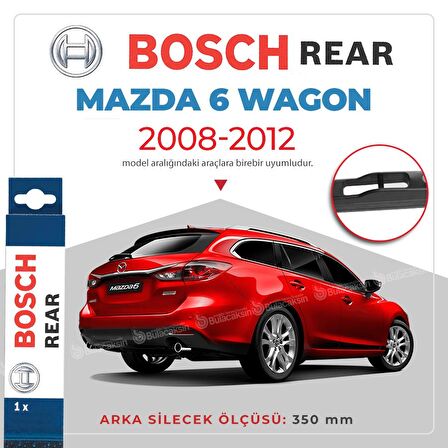 Bosch Rear Mazda 6 Wagon 2008 - 2012 Arka Silecek - H352