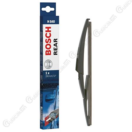 Renault Captur Arka Silecek (2013 - 2021) Bosch Rear H840