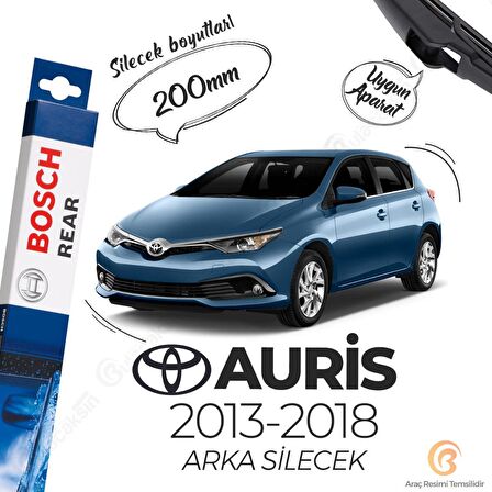 Bosch Rear Toyota Auris 2013 - 2017 Arka Silecek - H200