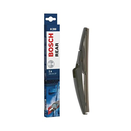 Bosch Rear Toyota Auris 2013 - 2017 Arka Silecek - H200