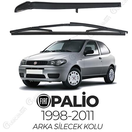 Fiat Palio Komple Arka Silecek Kolu Ve Süpürgesi