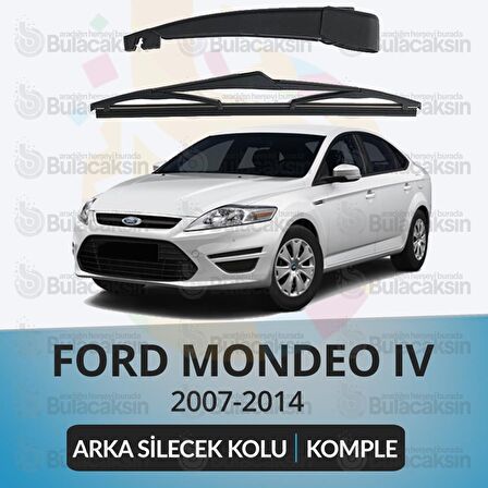 Ford Mondeo 4 2007- 2014 Komple Arka Silecek Kolu Ve Süpürgesi