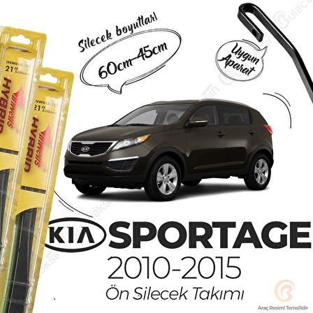 Kia Sportage Silecek Takımı (2010-2015) İnwells Hibrit