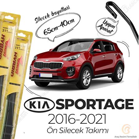 Kia Sportage Silecek Takımı (2016-2021) İnwells Hibrit