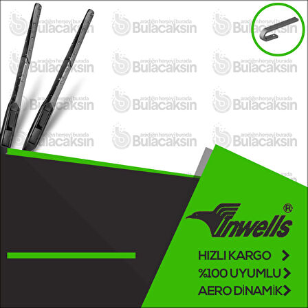 Nissan Note Silecek Takımı (2006-2014) İnwells Hibrit