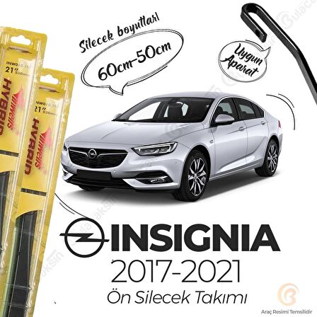 Opel İnsignia Silecek Takımı (2017-2021) İnwells Hibrit