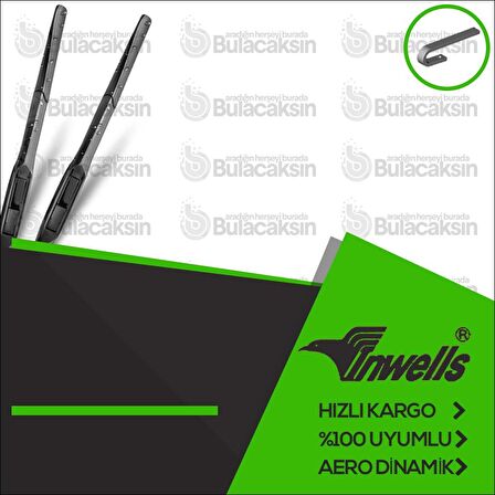 Opel Vectra C Silecek Takımı (2004-2008) İnwells Hibrit