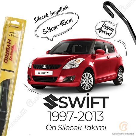 Suzuki Swift Silecek Takımı (1997-2013) İnwells Hibrit