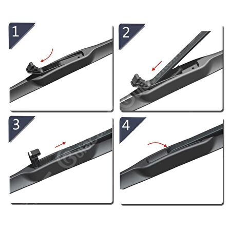 Suzuki Swift Silecek Takımı (1997-2013) İnwells Hibrit