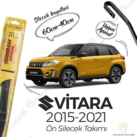 Suzuki Vitara Silecek Takımı (2015-2018) İnwells Hibrit