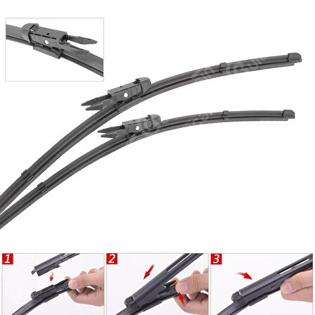 Mercedes Viano Muz Silecek Takımı (2006-2014) İnwells