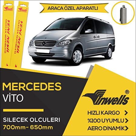 Mercedes Vito Muz Silecek Takımı (2006-2014) İnwells