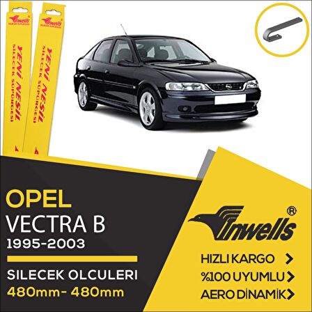 Opel Vectra B Muz Silecek Takımı (1995-2003) İnwells