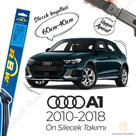 Audi A1 Muz Silecek Takımı (2010-2018) RBW