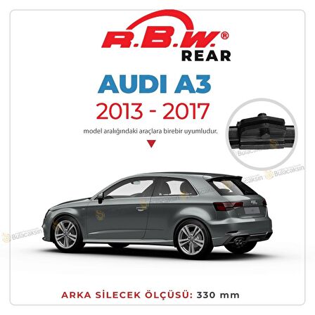 Audi A3 Arka Silecek (2013-2017) RBW
