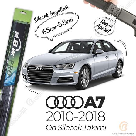 Audi A6 Muz Silecek Takımı (2011-2017) RBW PRO