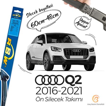 Audi Q2 Muz Silecek Takımı (2016-2021) RBW