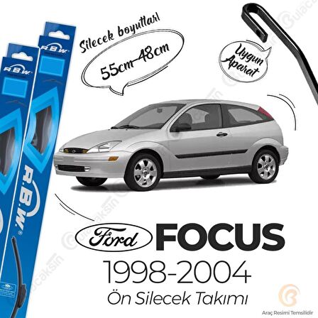 Ford Focus Muz Silecek Takımı (1998-2004) RBW