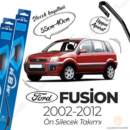 Ford Fusion Muz Silecek Takımı (2003-2012) RBW