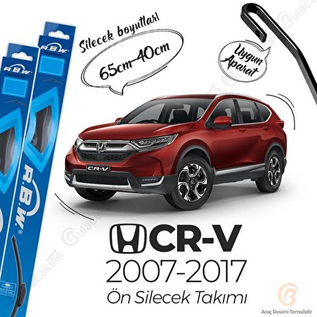 Honda CR-V Muz Silecek Takımı (2013-2017) RBW