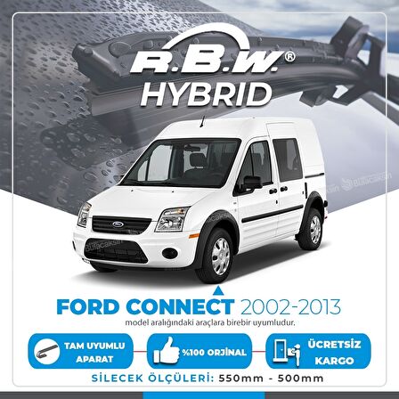 Ford Connect Ön Silecek Takımı (2002-2013) RBW Hibrit