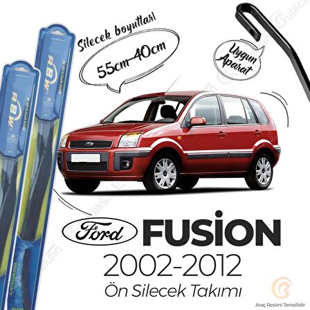 Ford Fusion Ön Silecek Takımı (2003-2012) RBW Hibrit