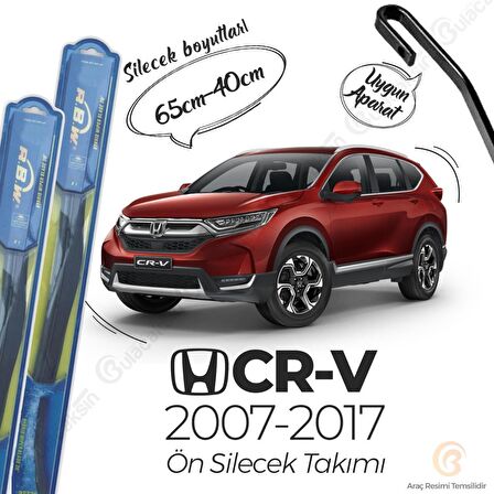 Honda CR-V Ön Silecek Takımı (2013-2017) RBW Hibrit