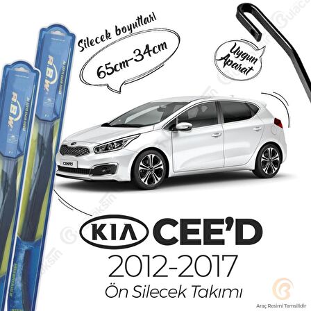 Kia Ceed Ön Silecek Takımı (2012-2017) RBW Hibrit