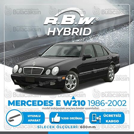 Mercedes E W210 Ön Silecek Takımı (1996-2002) RBW Hibrit