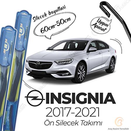 Opel İnsignia Ön Silecek Takımı (2017-2019) RBW Hibrit