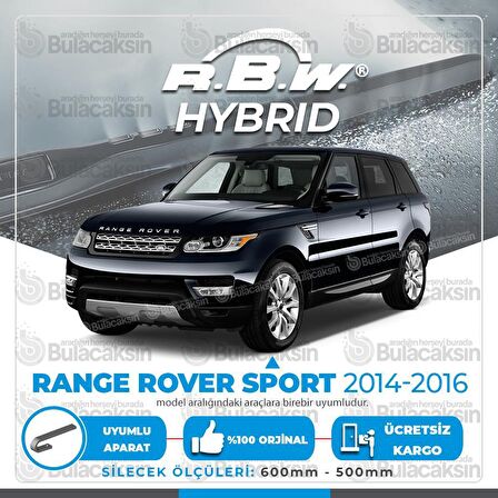 Range Rover Sport Ön Silecek Takımı (2014-2016) RBW Hibrit