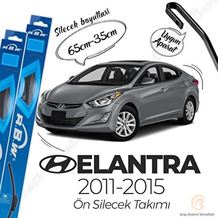 Hyundai Elantra Muz Silecek Takımı (2011-2015) RBW